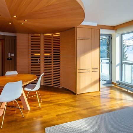 Terrazza Su Sestriere Lux公寓 外观 照片