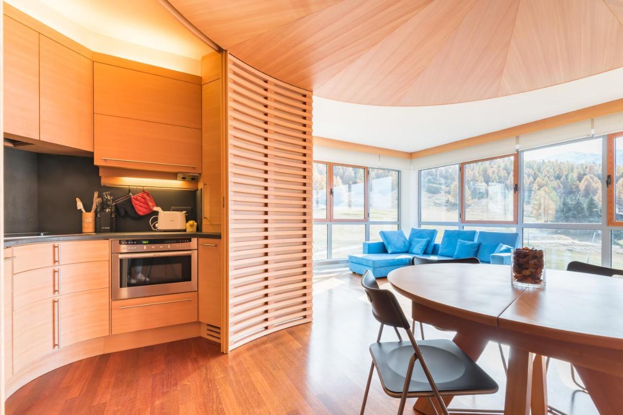 Terrazza Su Sestriere Lux公寓 外观 照片