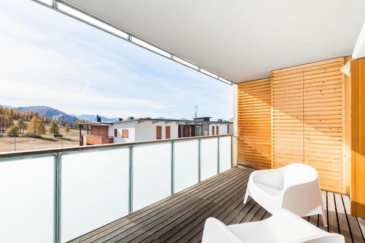 Terrazza Su Sestriere Lux公寓 外观 照片