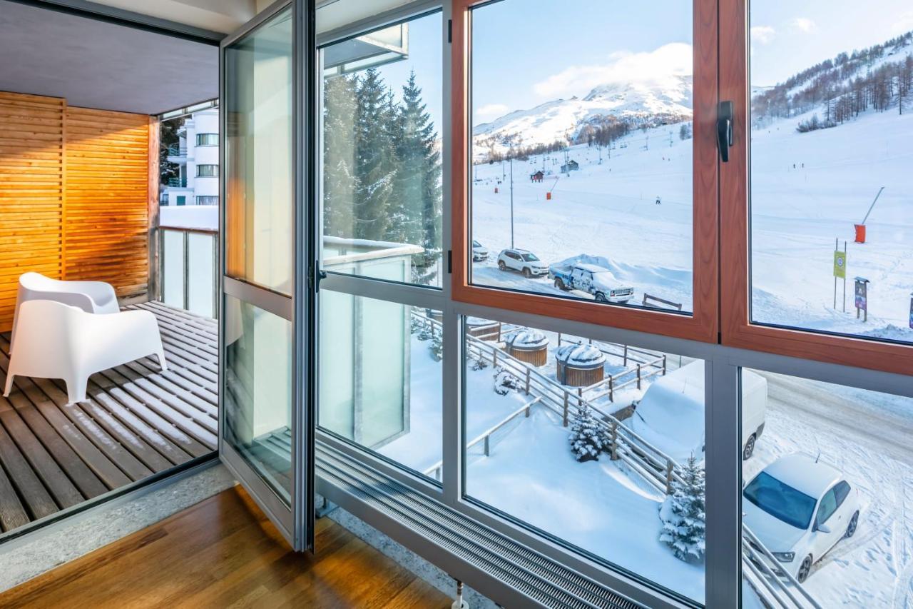 Terrazza Su Sestriere Lux公寓 外观 照片