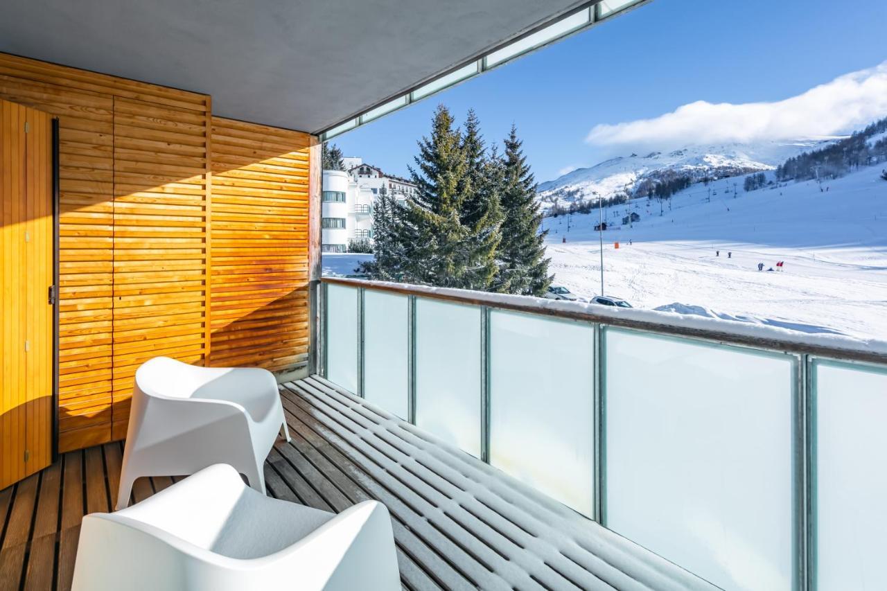 Terrazza Su Sestriere Lux公寓 外观 照片